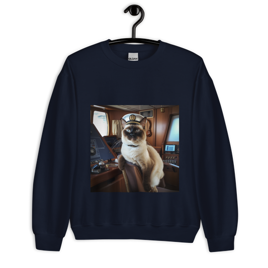 Pembroke Welsh Corgi CruiseShipCaptain Unisex Sweatshirt