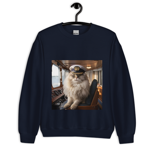 Persian CruiseShipCaptain Unisex Sweatshirt