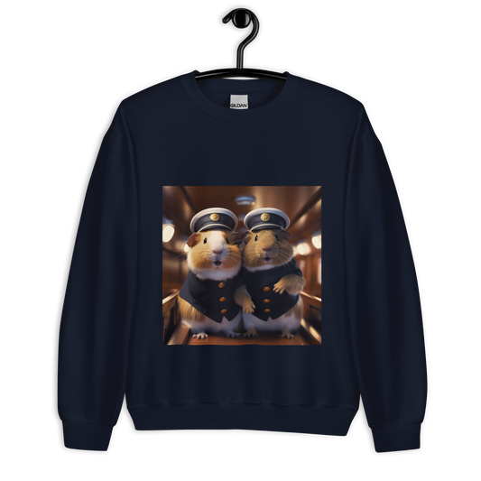 Guinea Pigs CruiseShipCaptain Unisex Sweatshirt