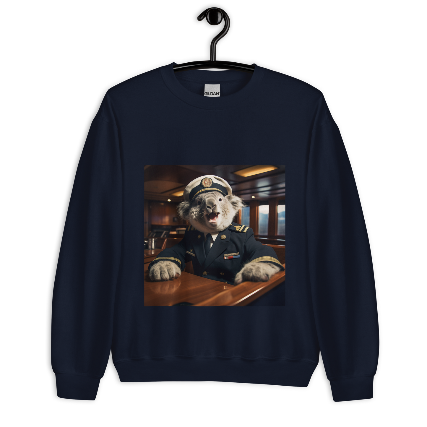 Koala CruiseShipCaptain Unisex Sweatshirt