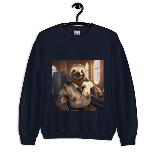 Sloth CruiseShipCaptain Unisex Sweatshirt