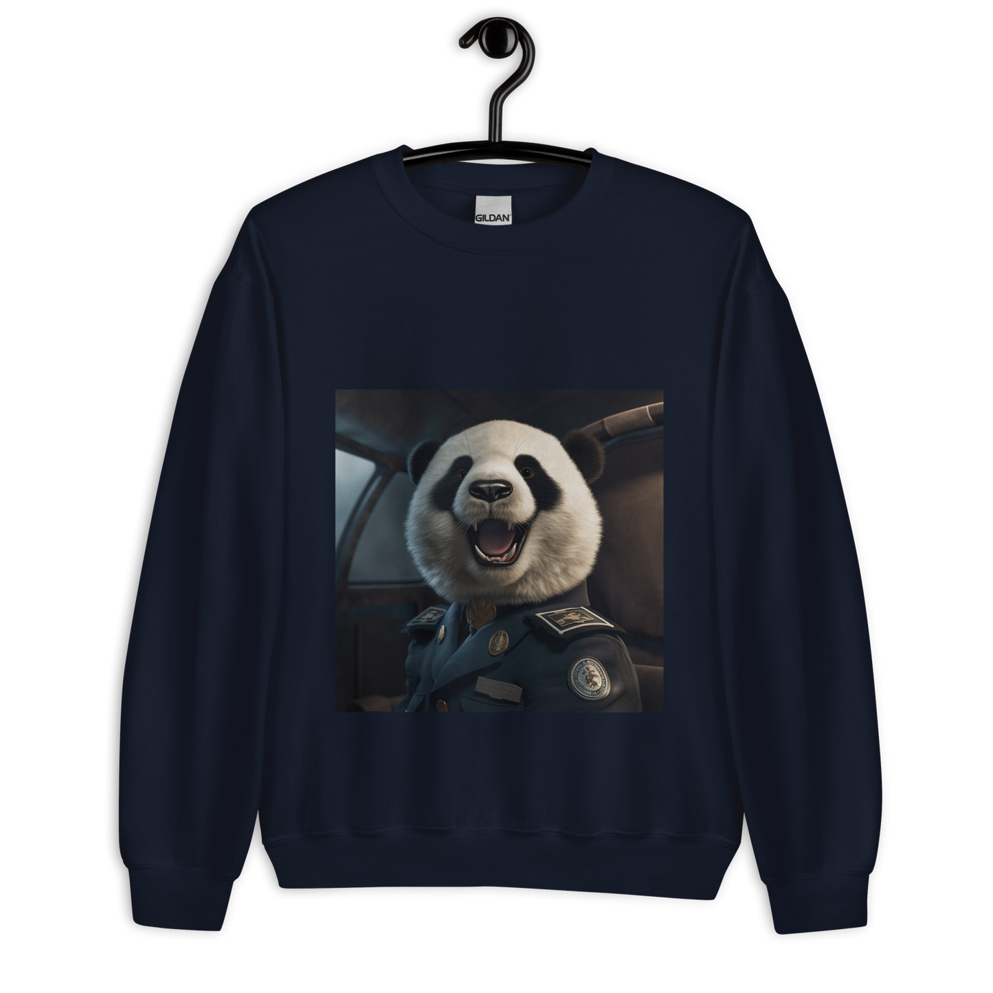 Panda CruiseShipCaptain Unisex Sweatshirt