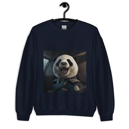 Panda CruiseShipCaptain Unisex Sweatshirt