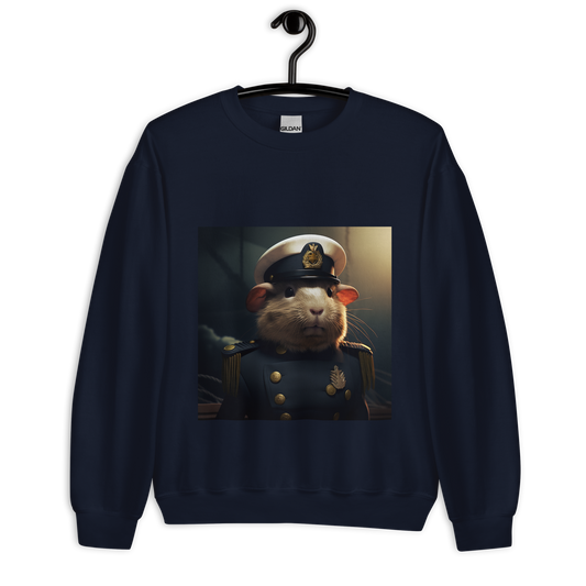 Guinea Pigs NavyOfficer Unisex Sweatshirt