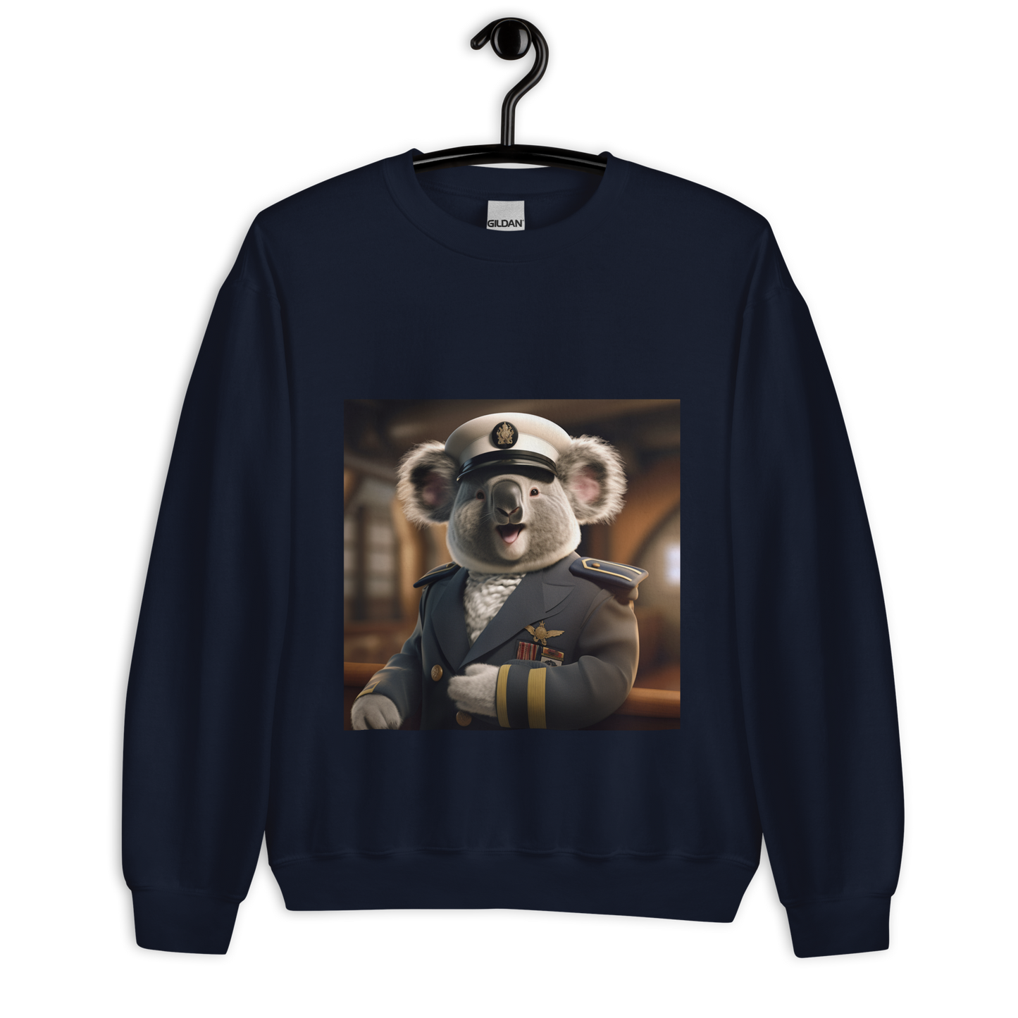 Koala NavyOfficer Unisex Sweatshirt