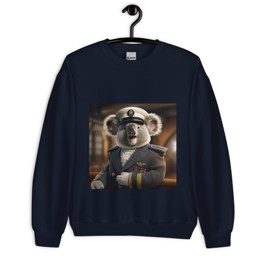 Koala NavyOfficer Unisex Sweatshirt