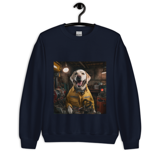 Labrador Retriever AutoMechanic Unisex Sweatshirt