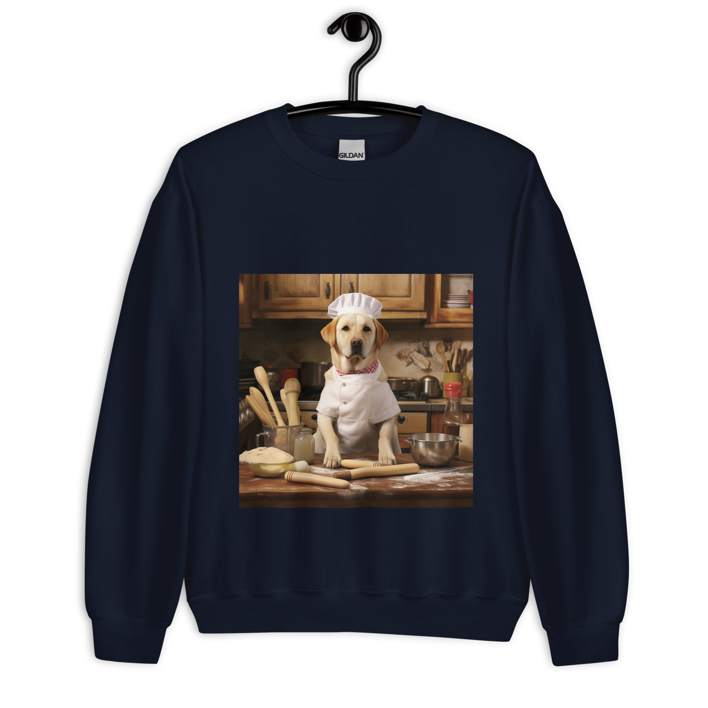 Labrador Retriever Chef Unisex Sweatshirt