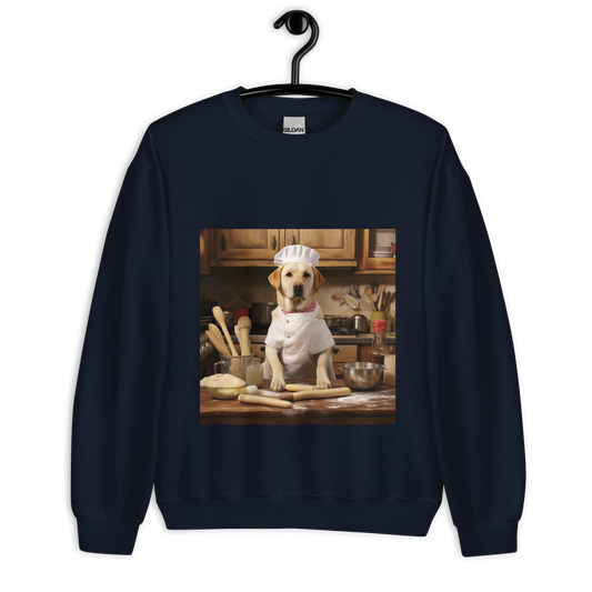 Labrador Retriever Chef Unisex Sweatshirt