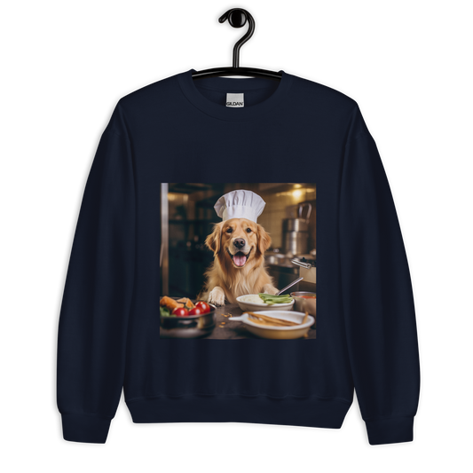 Golden Retriever Chef Unisex Sweatshirt