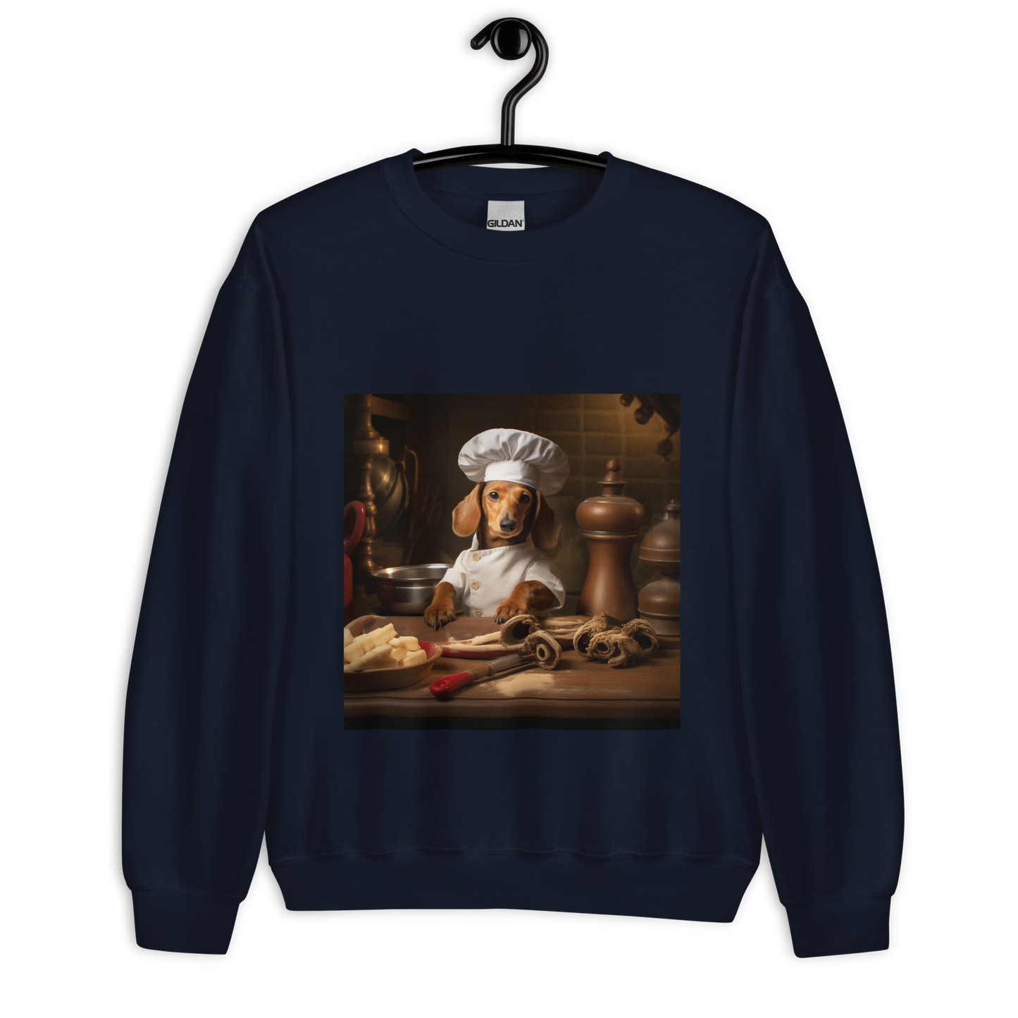 Dachshund Chef Unisex Sweatshirt