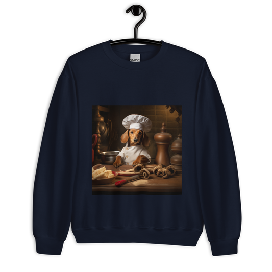 Dachshund Chef Unisex Sweatshirt