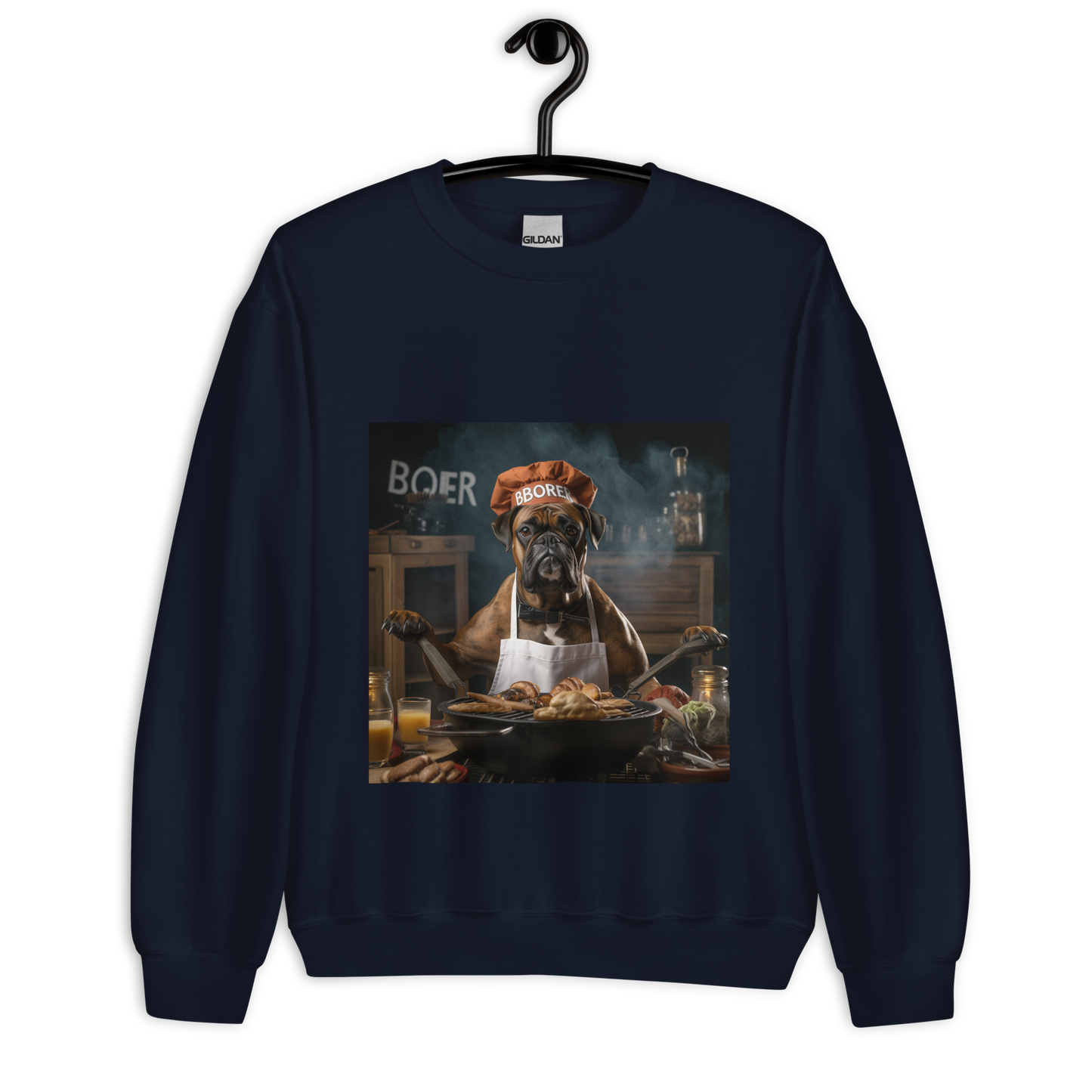 Boxer Chef Unisex Sweatshirt