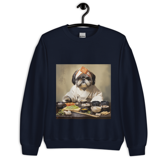 Shih Tzu Chef Unisex Sweatshirt