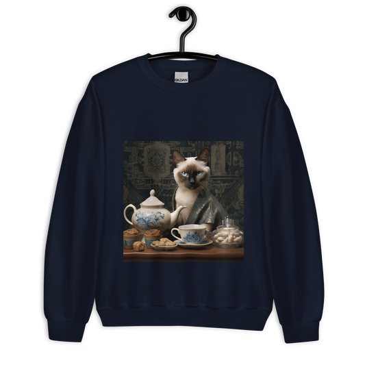 Siamese Chef Unisex Sweatshirt