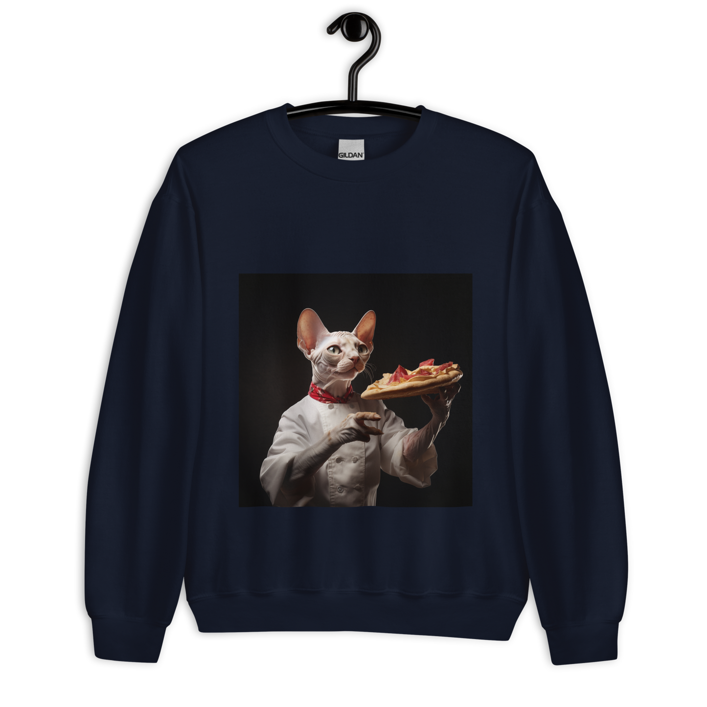 Sphynx Chef Unisex Sweatshirt