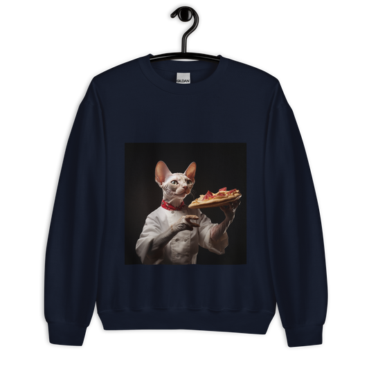 Sphynx Chef Unisex Sweatshirt