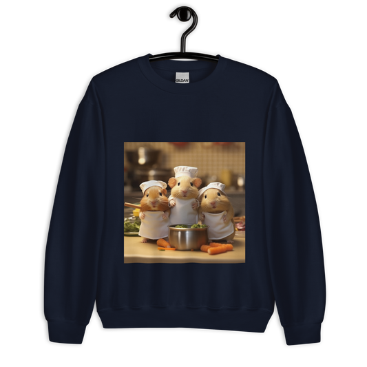 Guinea Pigs Chef Unisex Sweatshirt