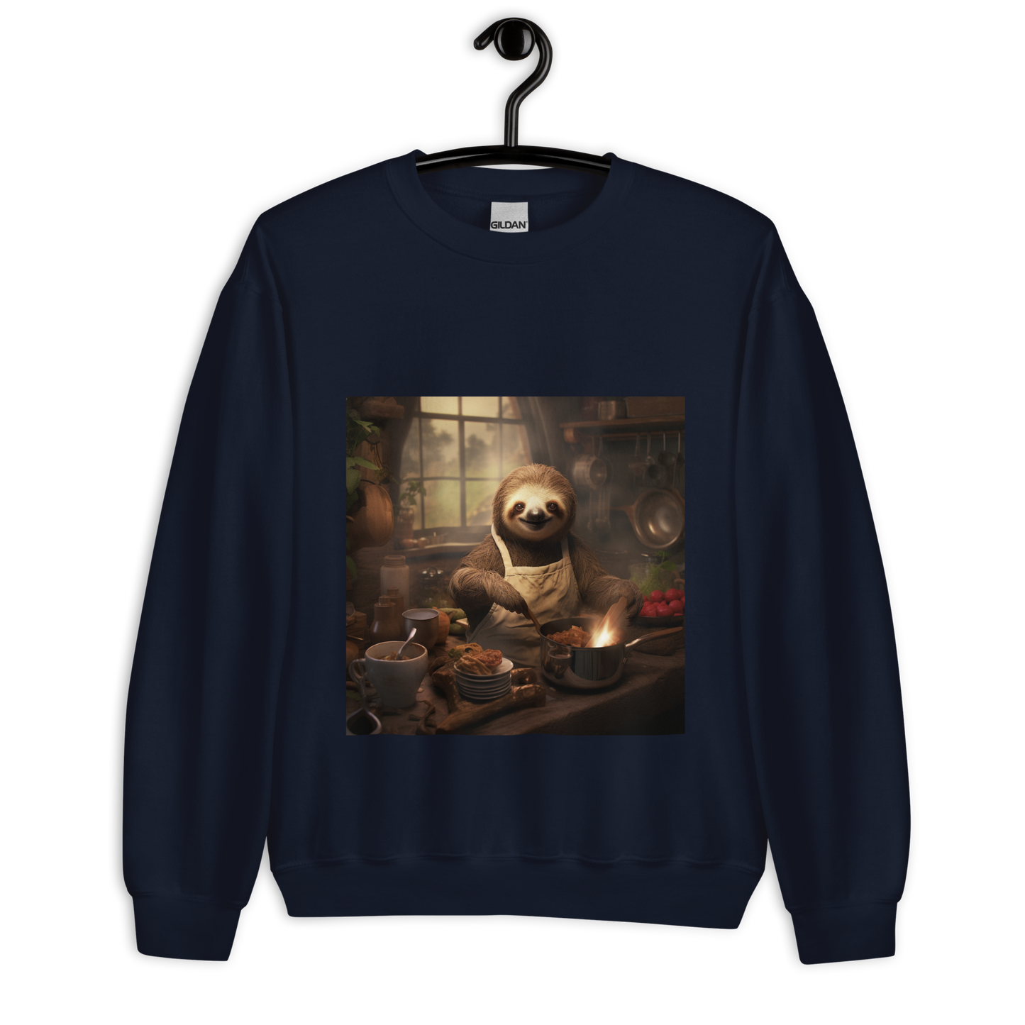 Sloth Chef Unisex Sweatshirt