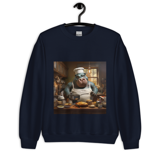 Hippo Chef Unisex Sweatshirt