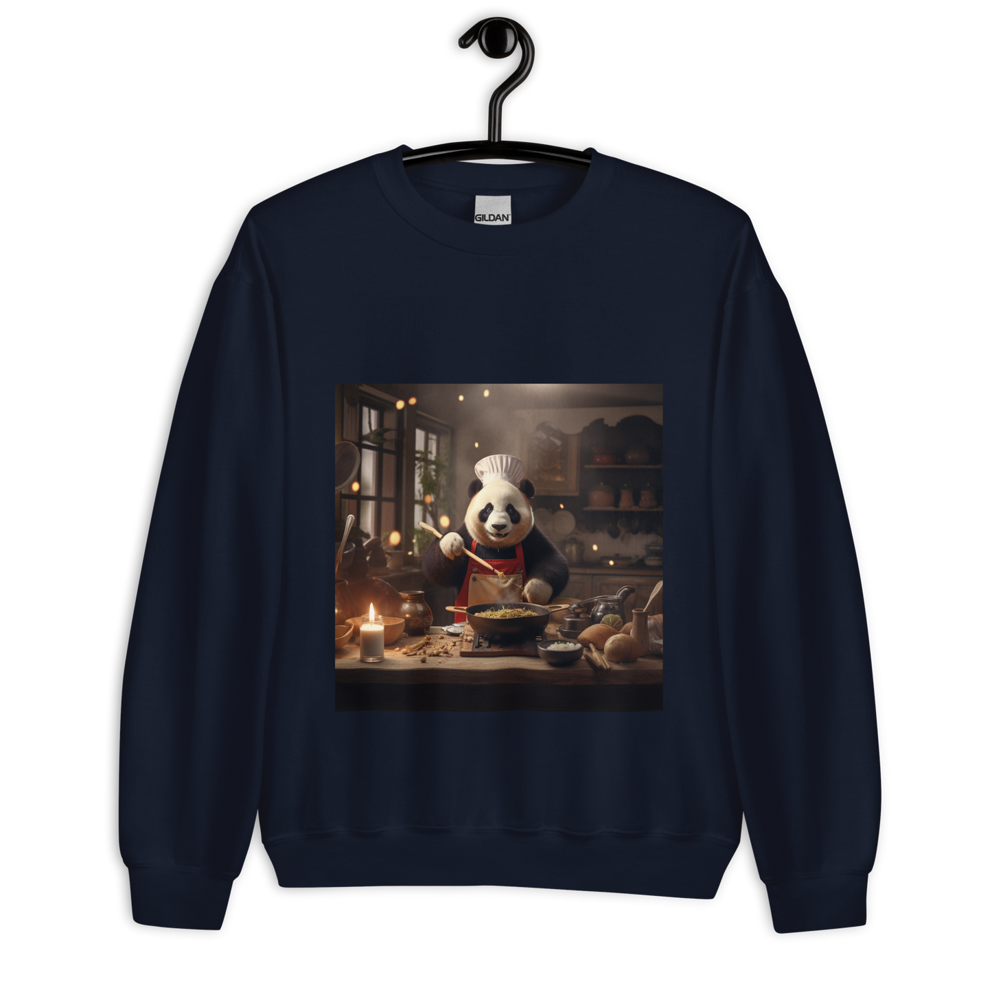 Panda Chef Unisex Sweatshirt