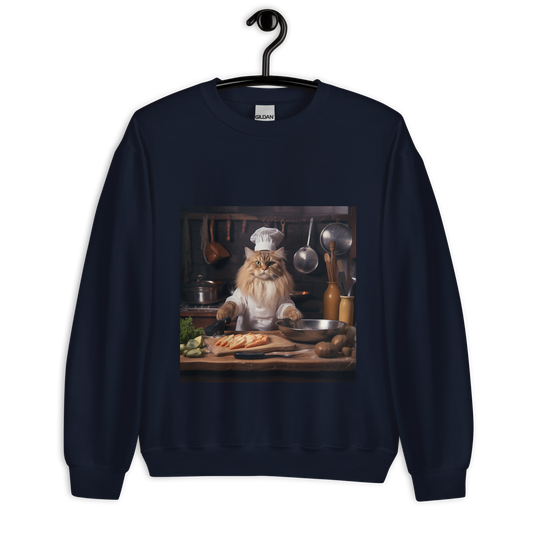 Maine Coon Chef Unisex Sweatshirt