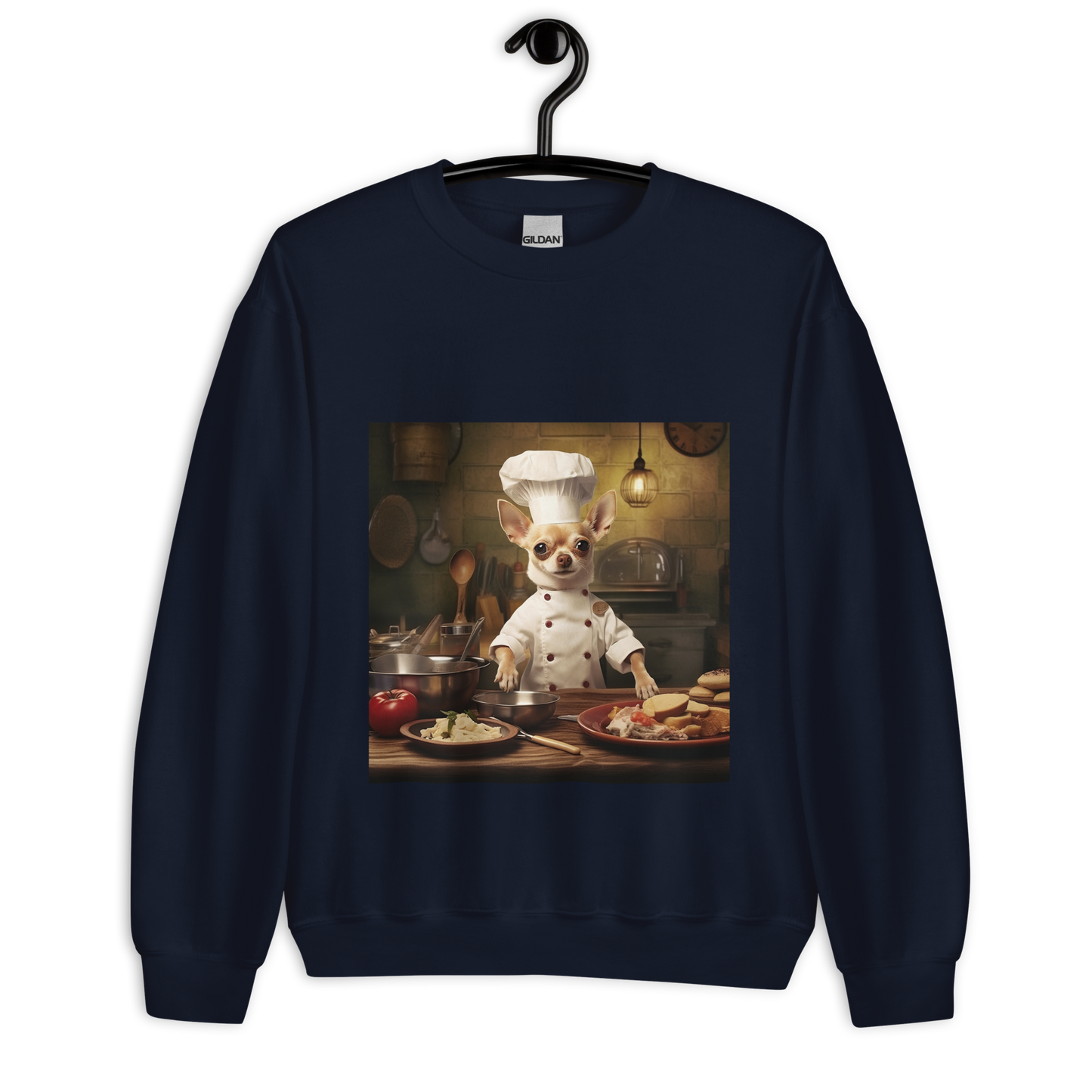 Chihuahua Chef Unisex Sweatshirt