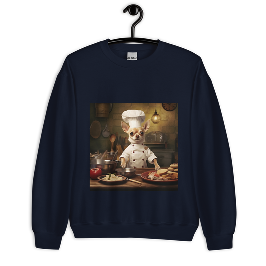 Chihuahua Chef Unisex Sweatshirt