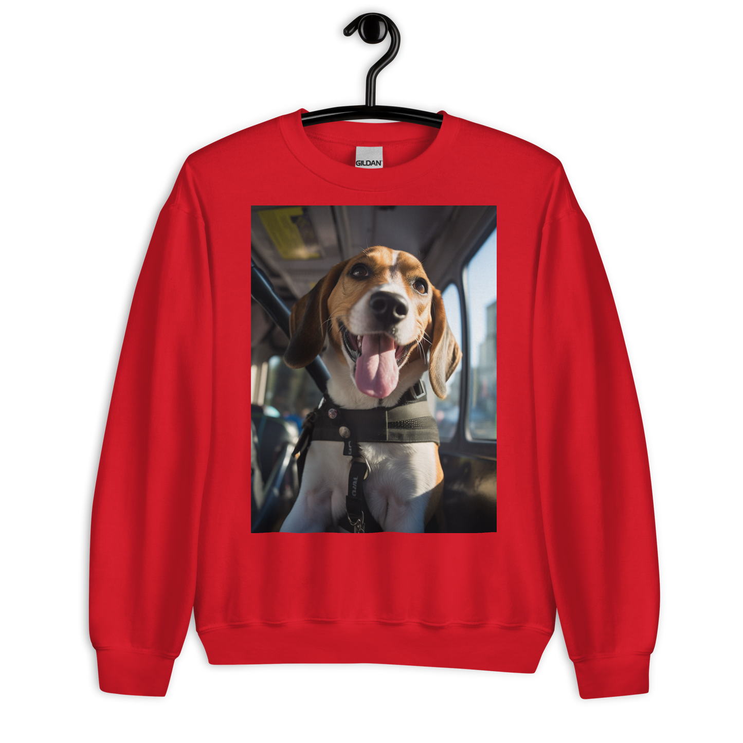 Beagle Bus Driver Sweatshirt