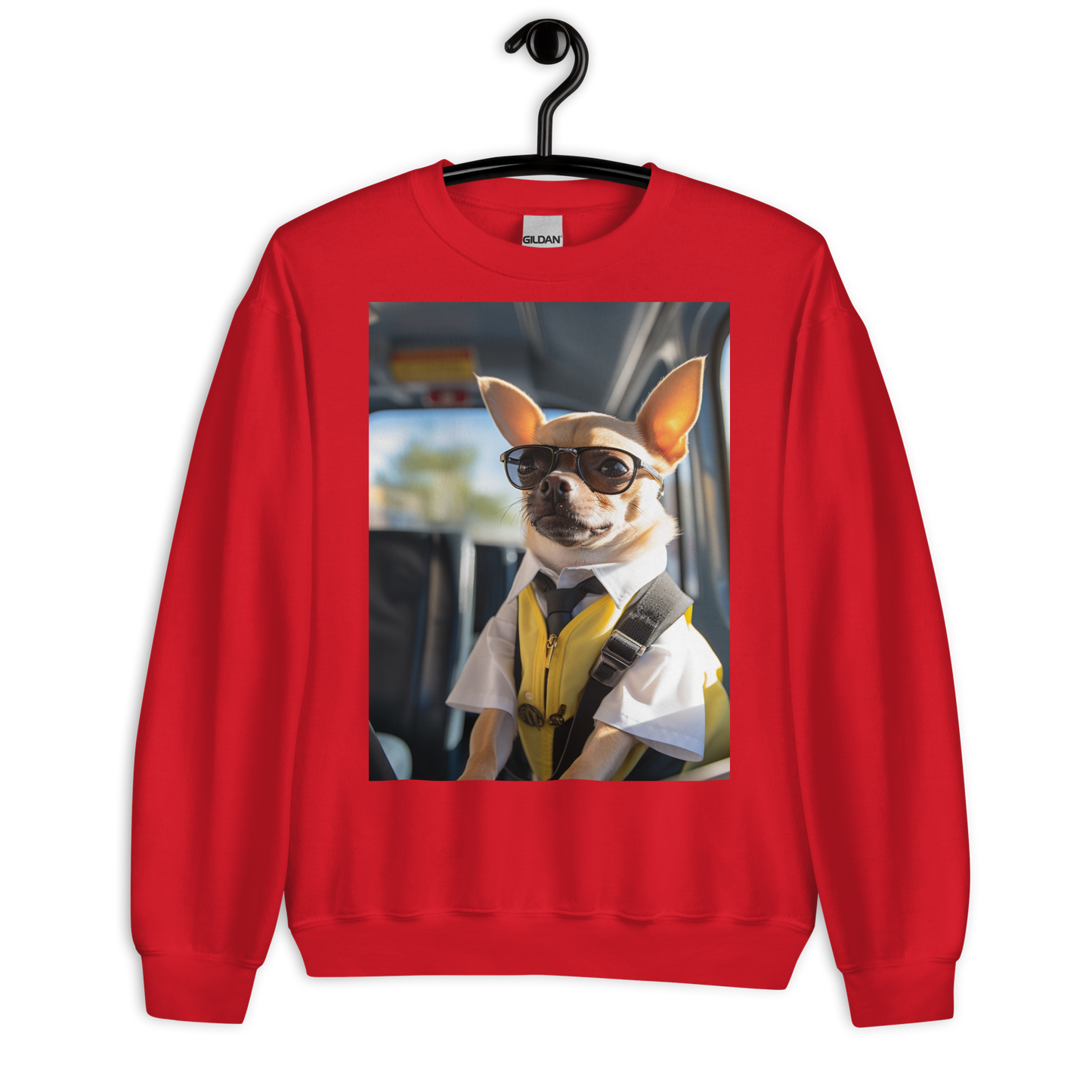 Chihuahua Bus Driver Sweatshirt