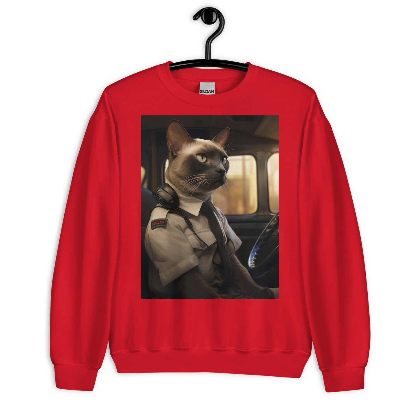 Siamese Bus Driver Sweatshirt