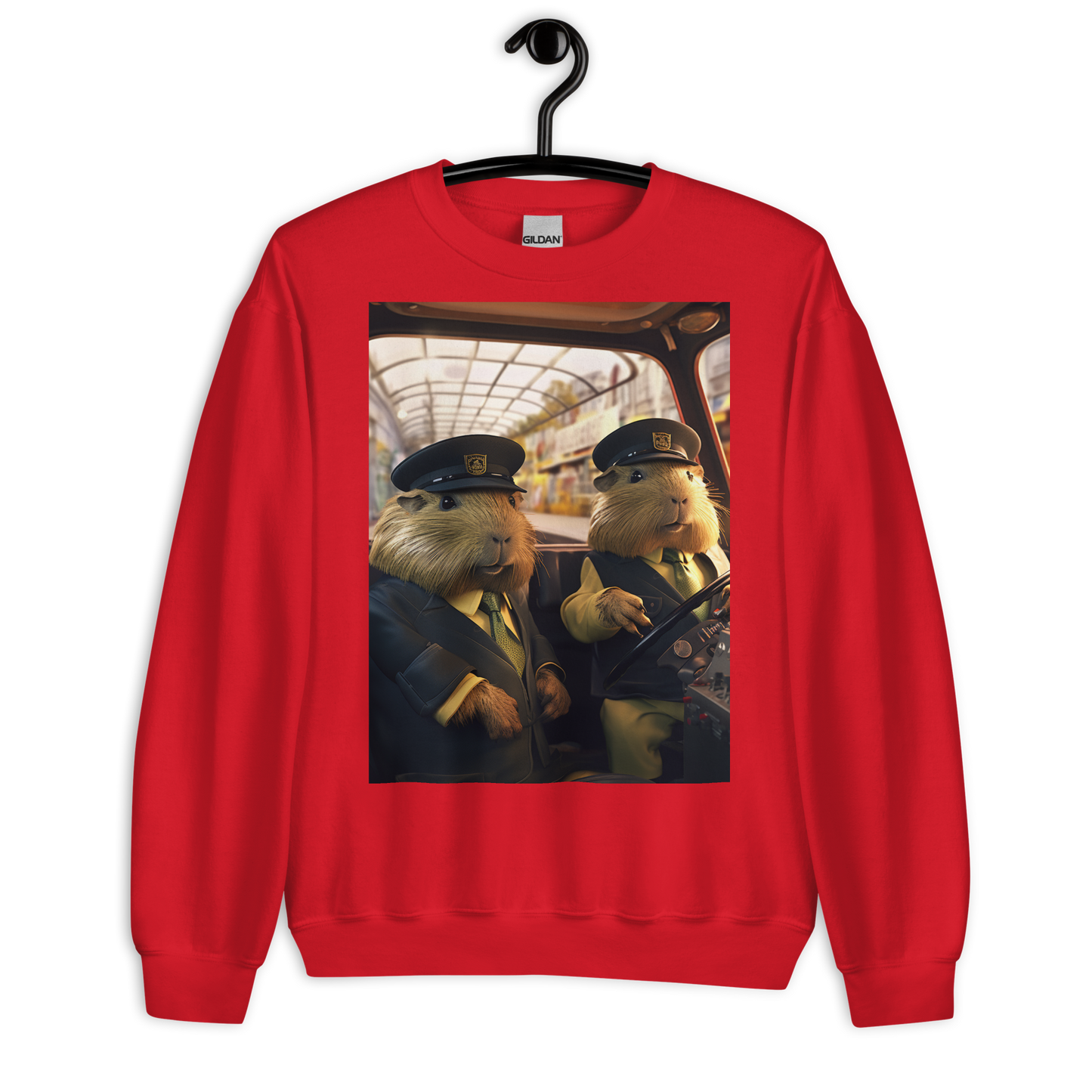 Guinea Pigs Bus Driver Sweatshirt