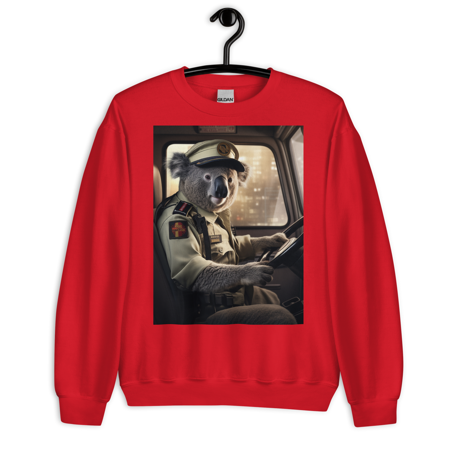 Koala Bus Driver Sweatshirt