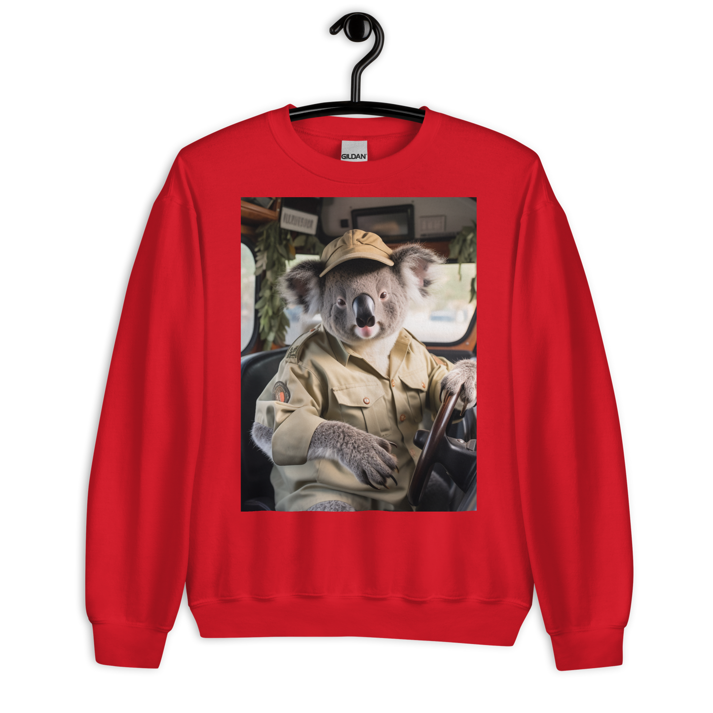 Koala Bus Driver Sweatshirt