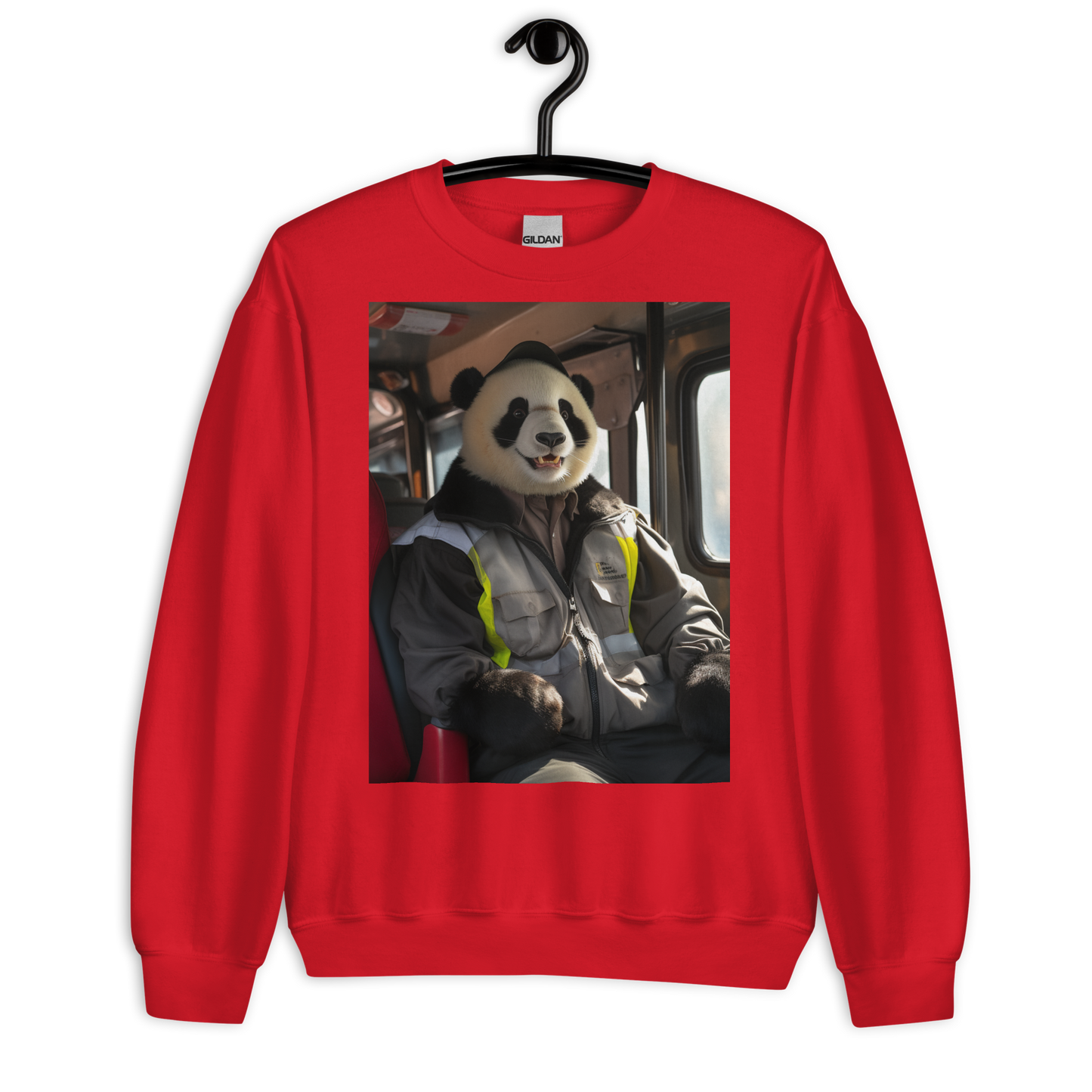 Panda Bus Driver Sweatshirt