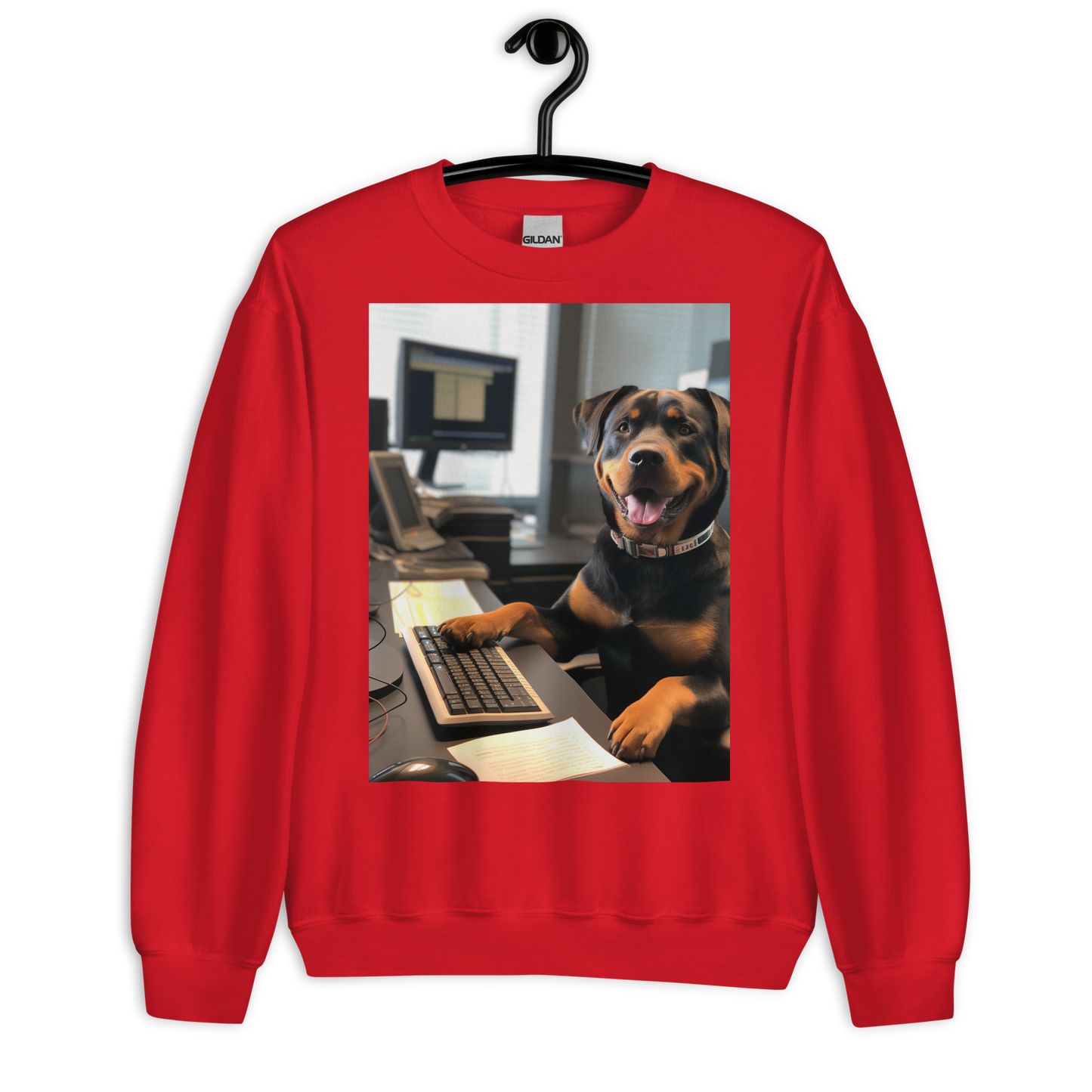 Rottweiler Stock Trader Sweatshirt