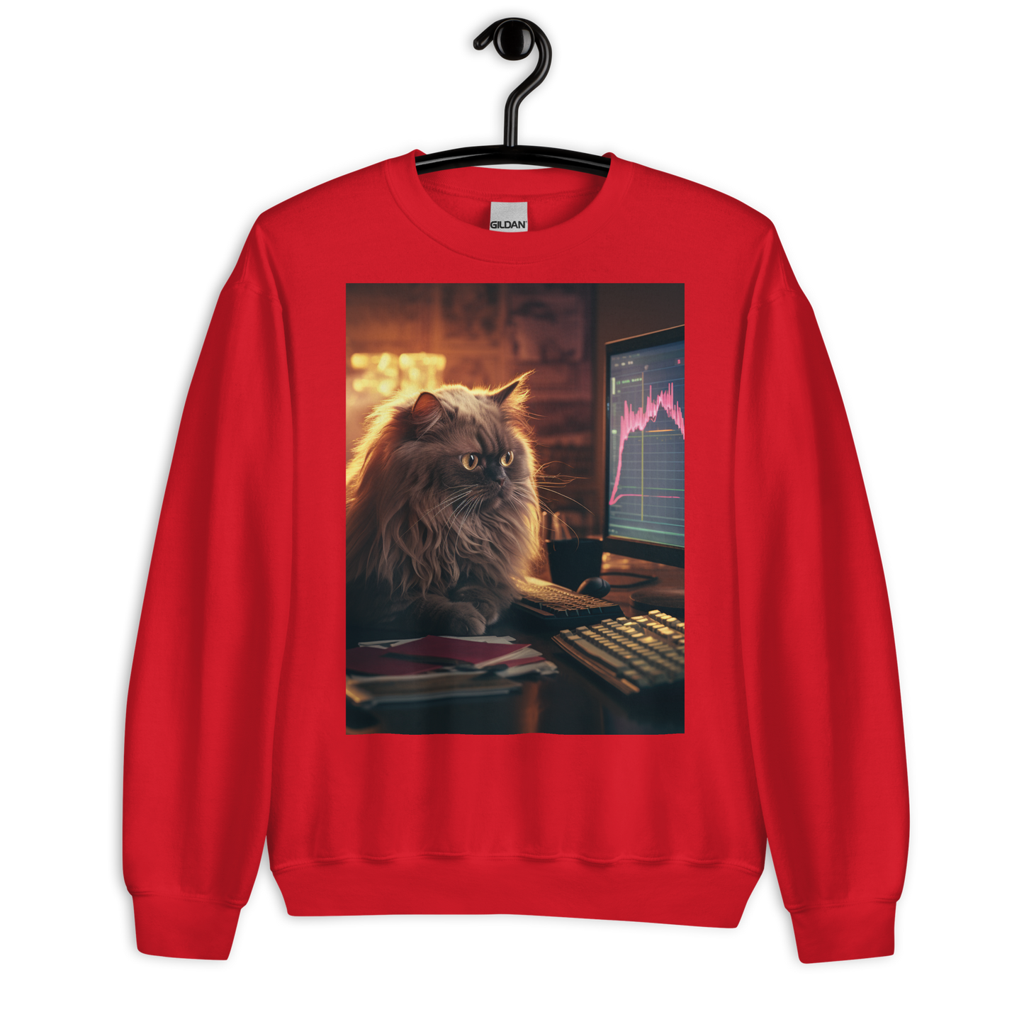 Persian Stock Trader  Sweatshirt