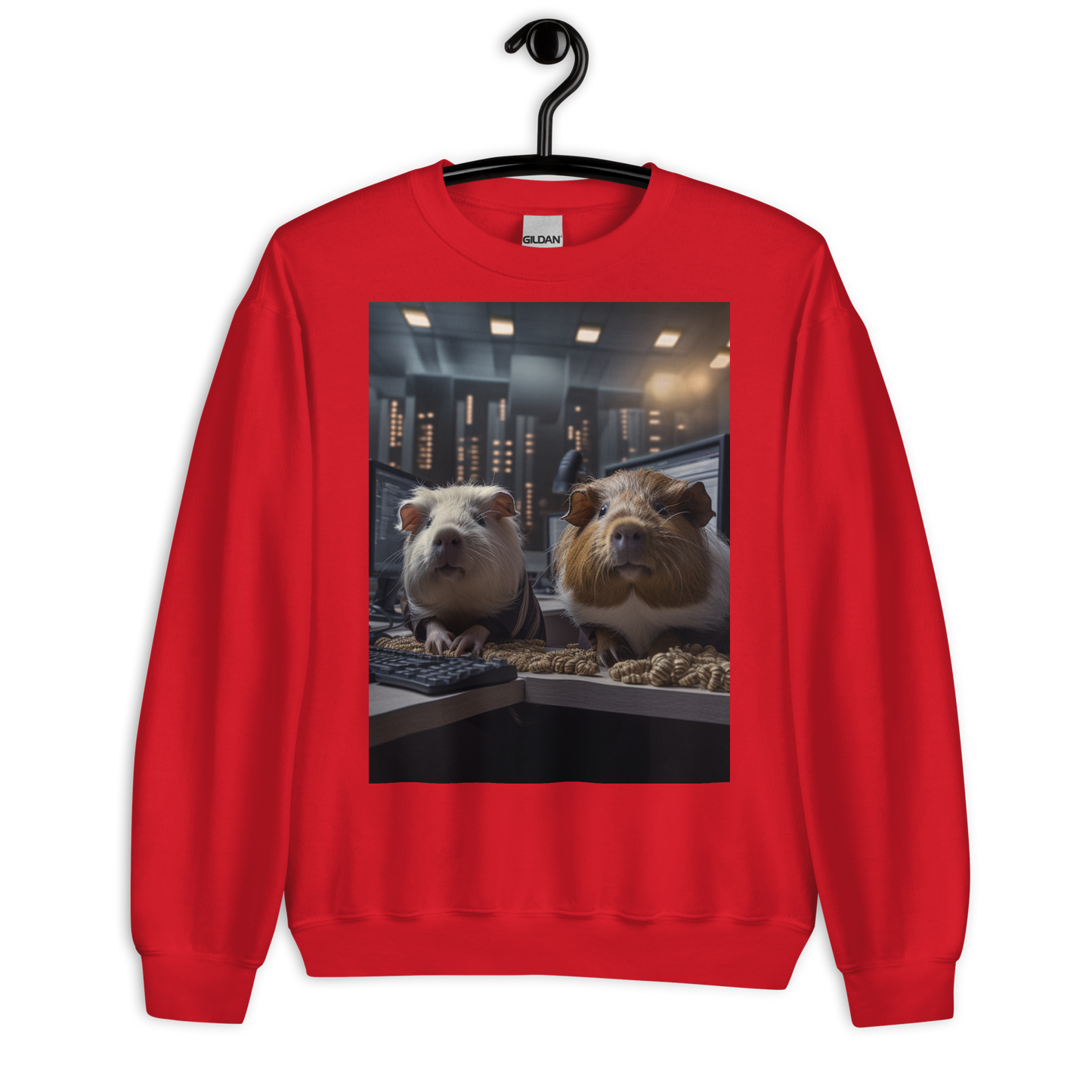 Guinea Pigs Stock Trader Sweatshirt