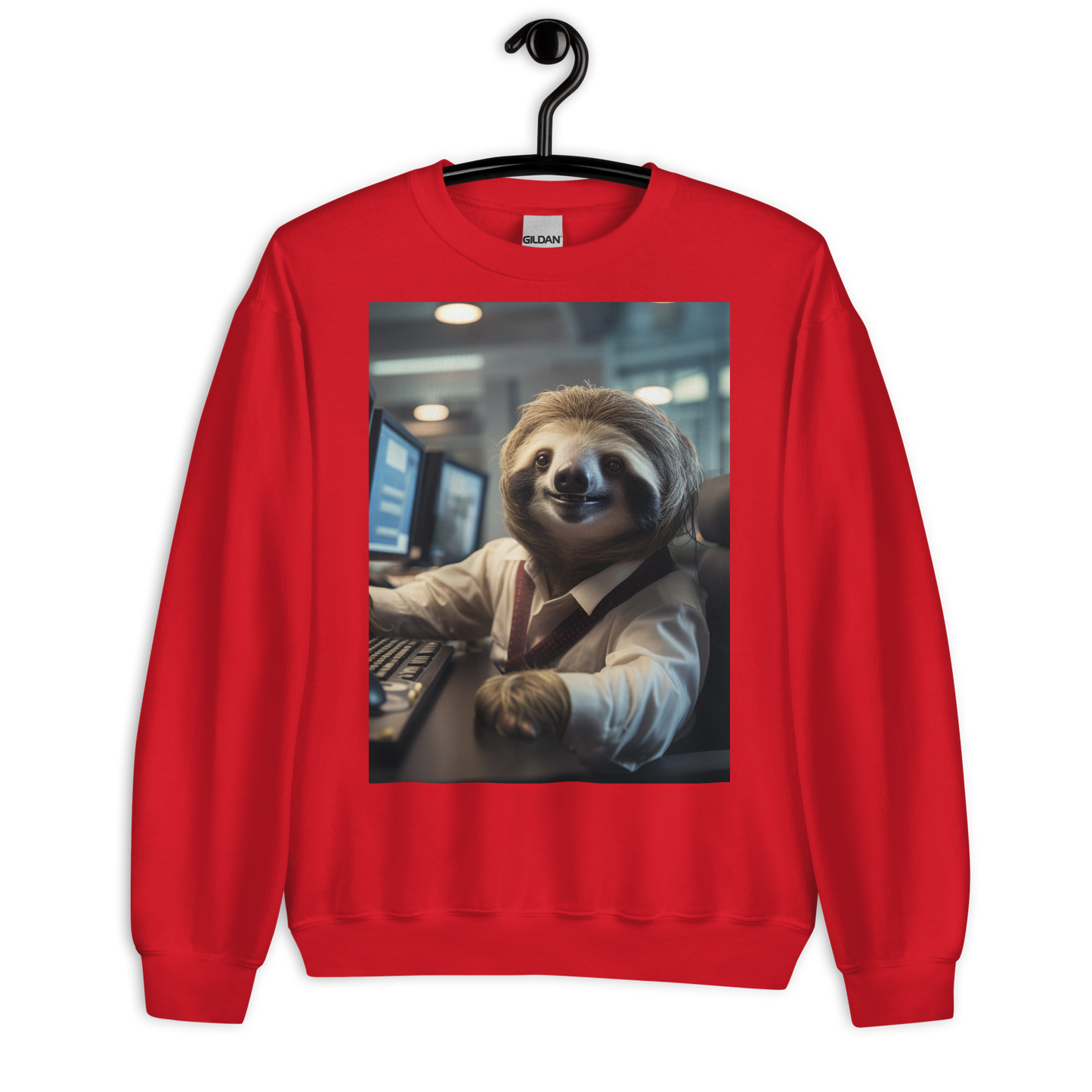 Sloth Stock Trader Sweatshirt