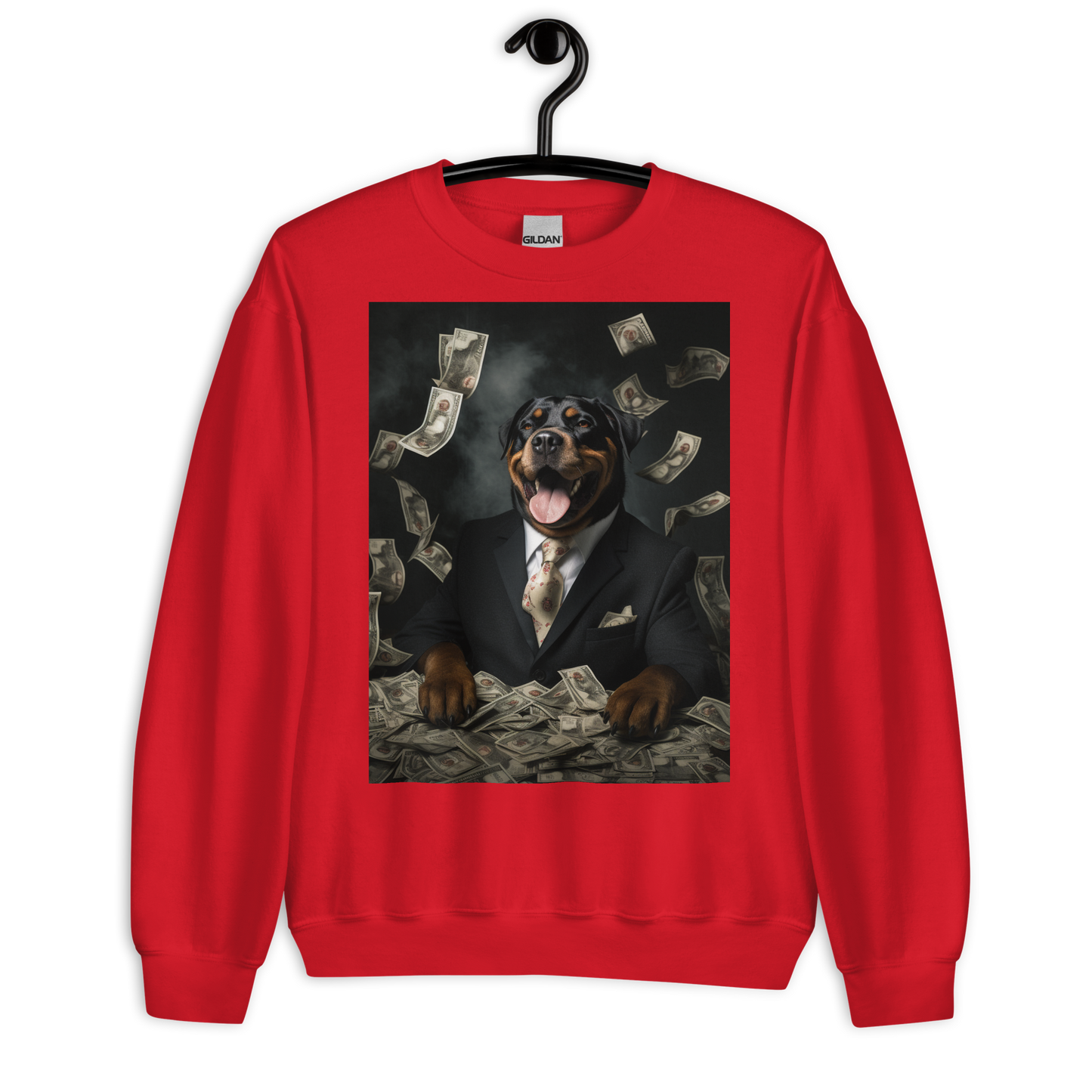 Rottweiler Millionaire Sweatshirt