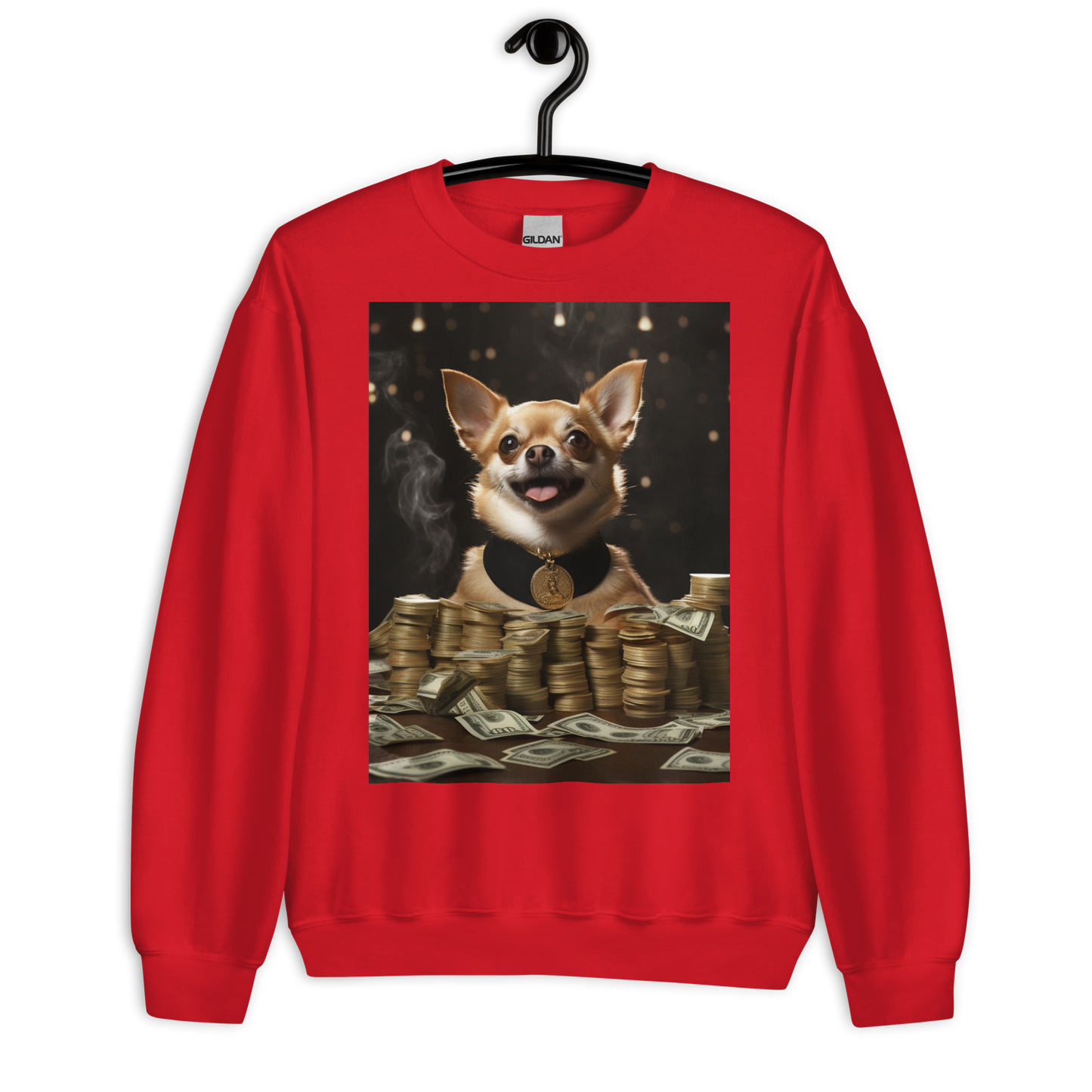 Chihuahua Millionaire Sweatshirt