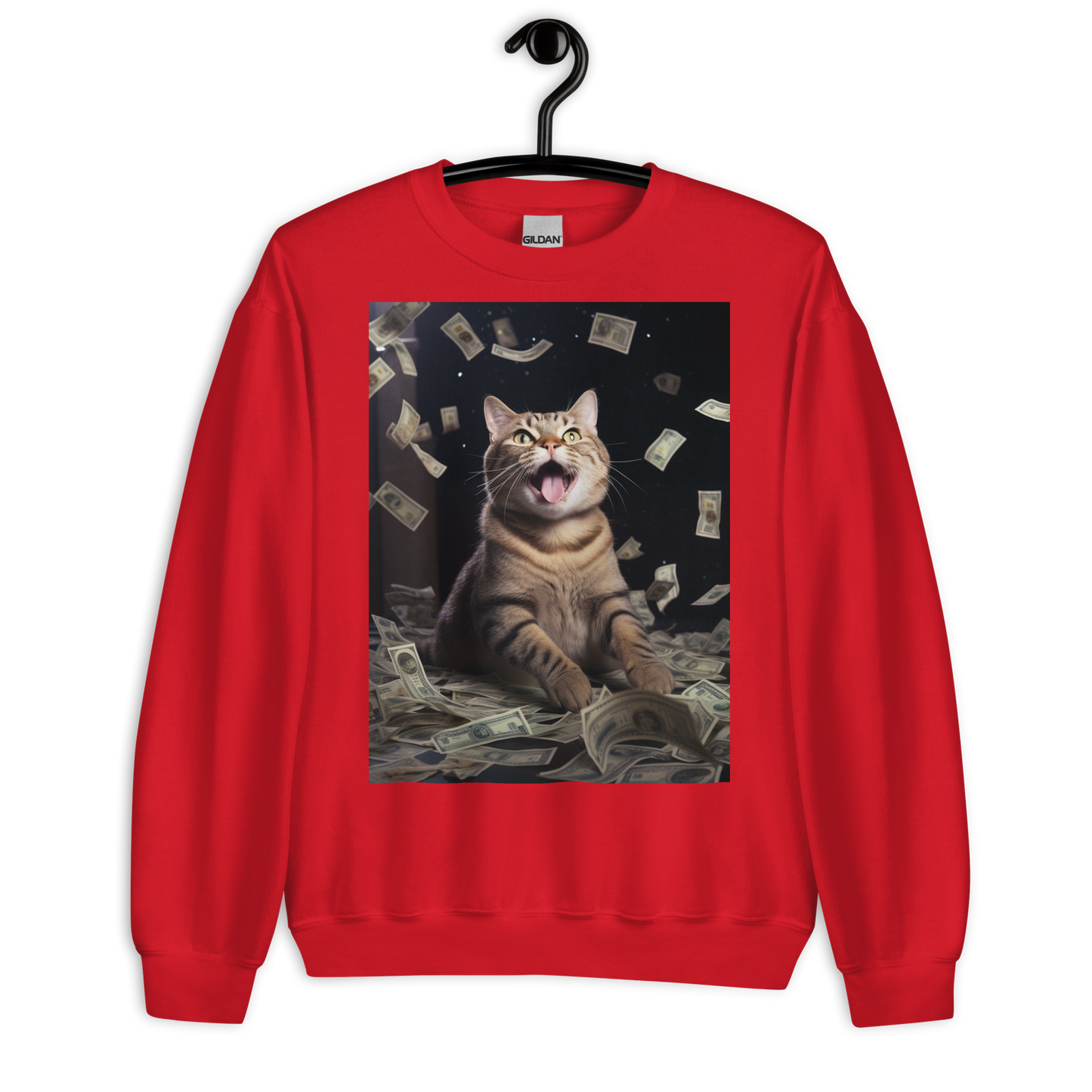 Domestic Shorthair Millionaire Sweatshirt