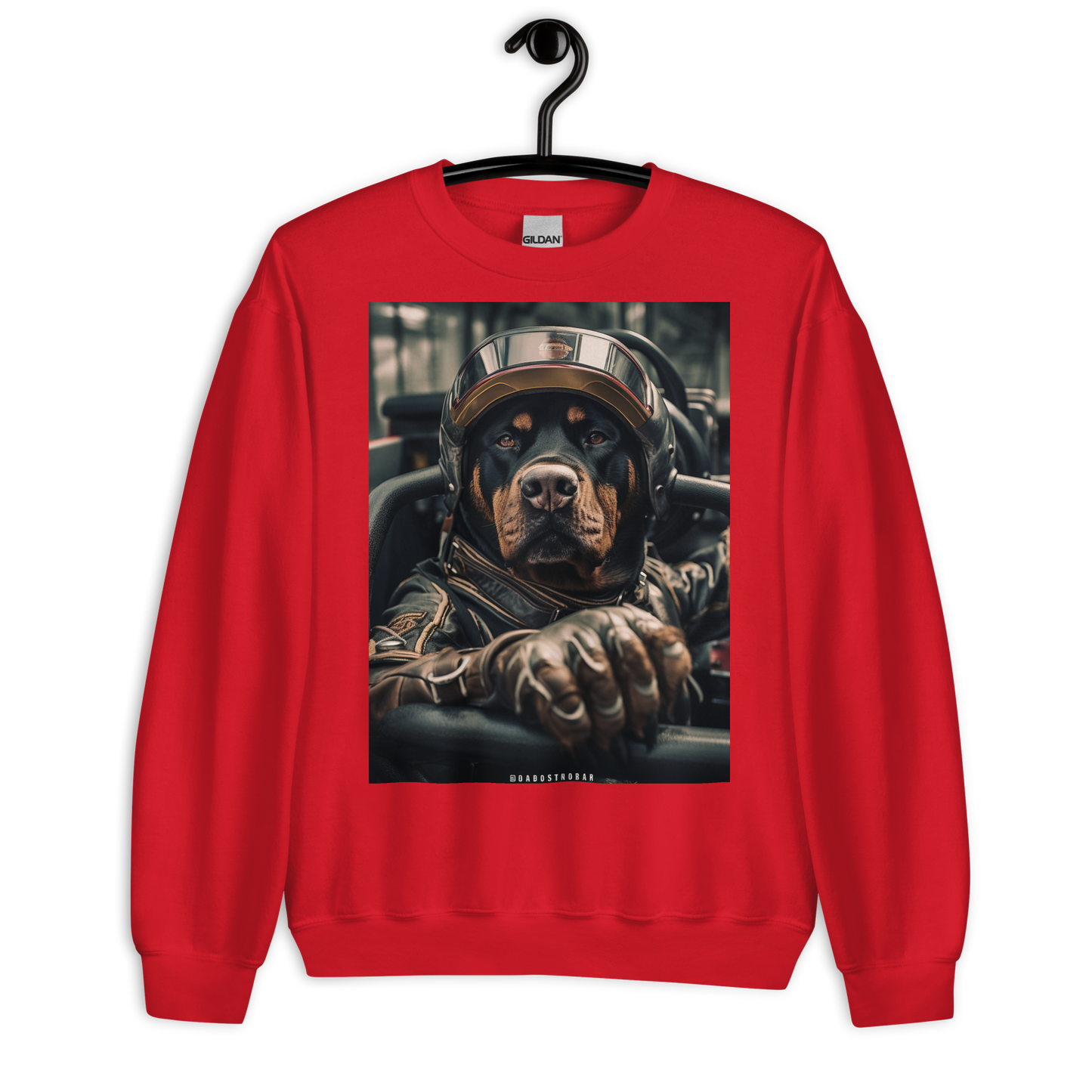 Rottweiler Air Force Officer Sweatshirt