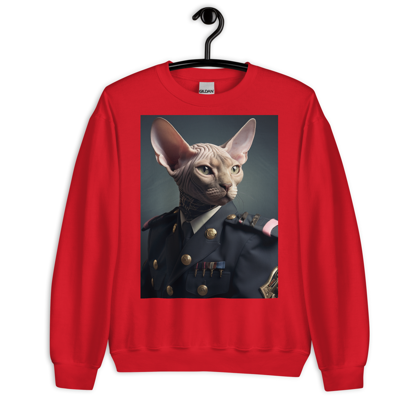 Sphynx Air Force Officer Sweatshirt