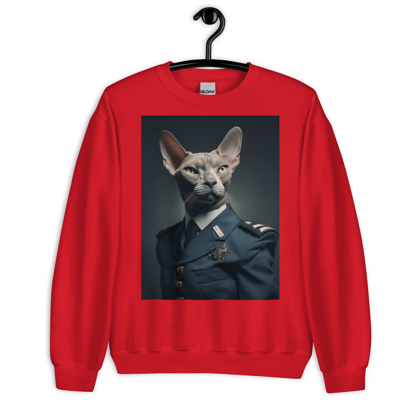 Sphynx Air Force Officer Sweatshirt