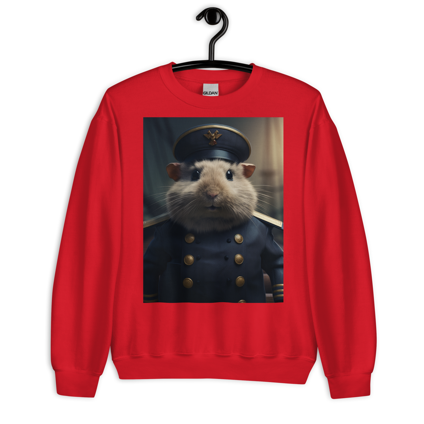 Guinea Pigs Air Force Officer Sweatshirt