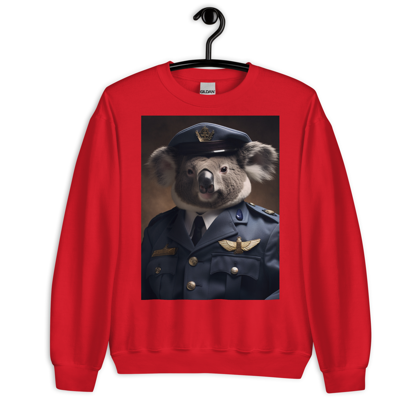 Koala Air Force Officer Sweatshirt