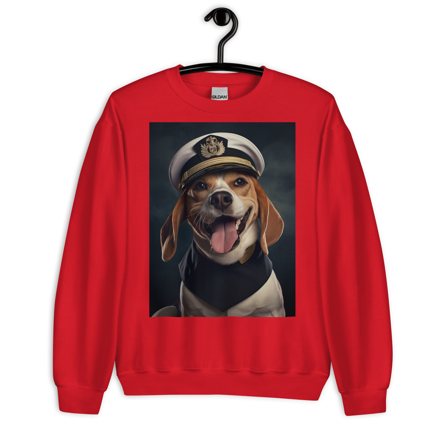 Beagle Airline Pilot Sweatshirt