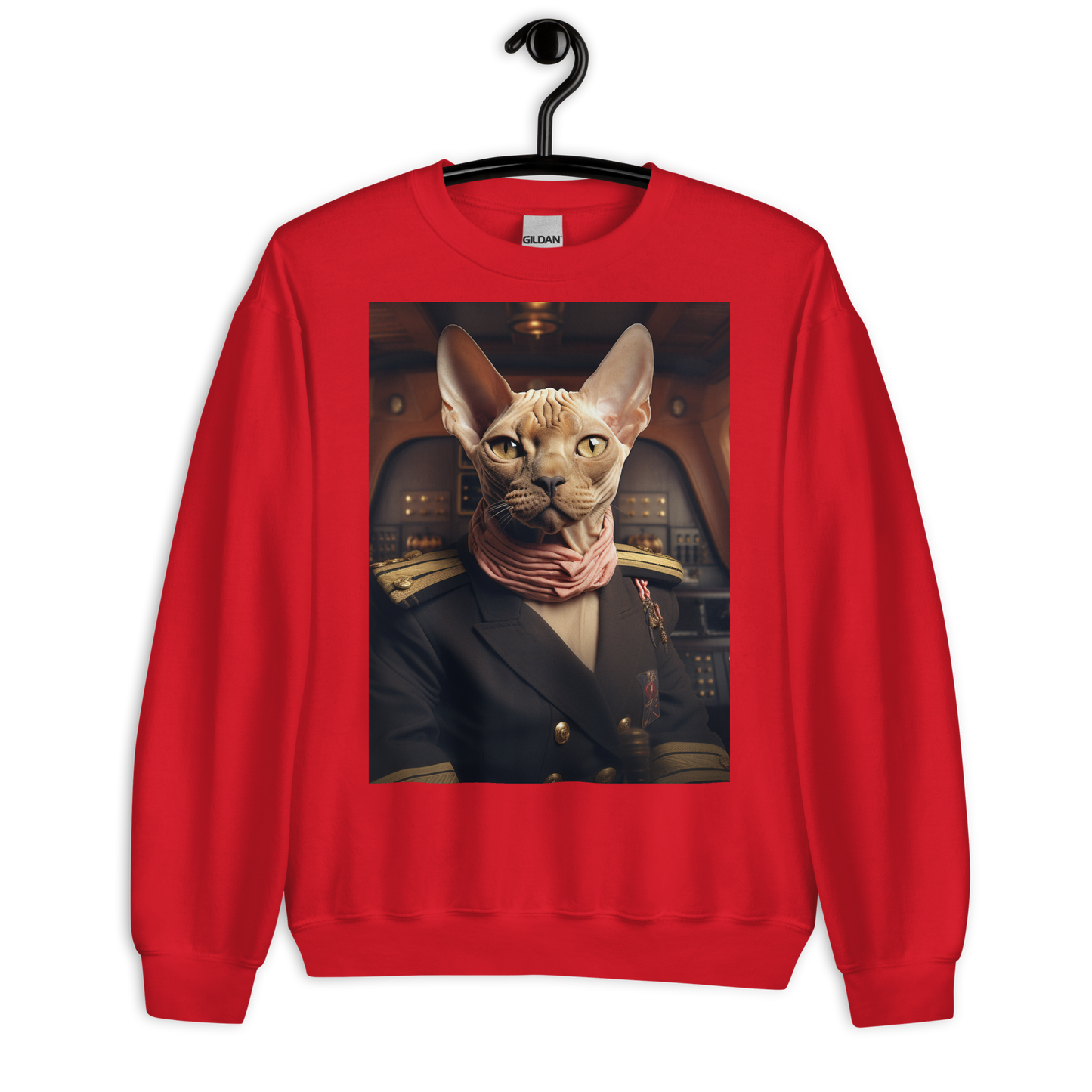 Sphynx Airline Pilot Sweatshirt