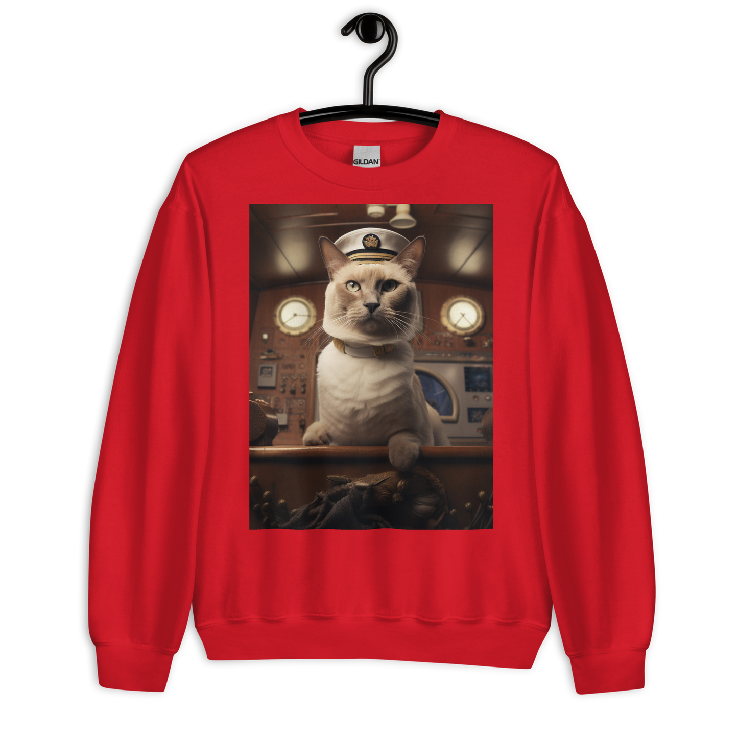 Siamese Airline Pilot Sweatshirt